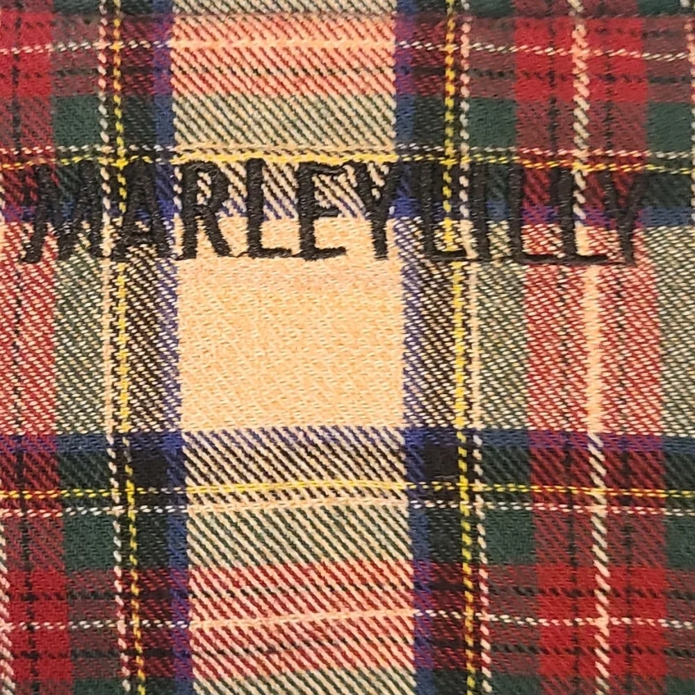 Womens MarleyLilly Womens Quilted Polyester Blend Gray Sweater XXL MONOGRAMMED - Picture 6 of 6